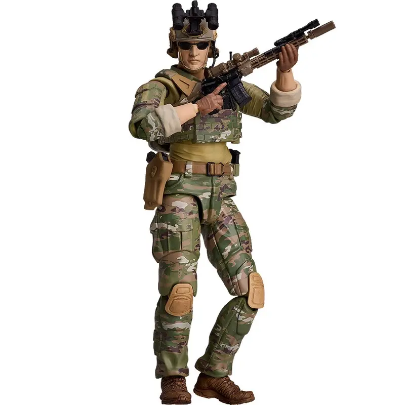 Figma Sp-170 Special Forces Operator (Little Armory) 1