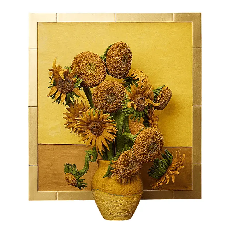 Figma Sp-175 Sunflowers By Van Gogh (The Table Museum) 1
