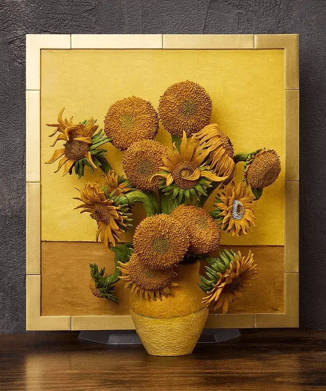 Figma Sp-175 Sunflowers By Van Gogh (The Table Museum) 2