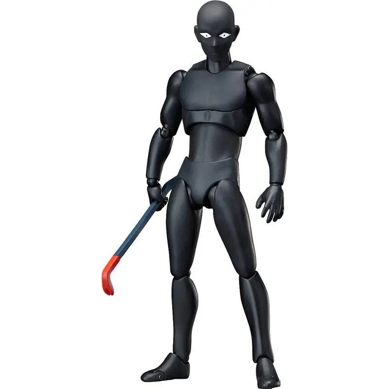 Figma Sp089 Shin・Hannin (Detective Conan) 1