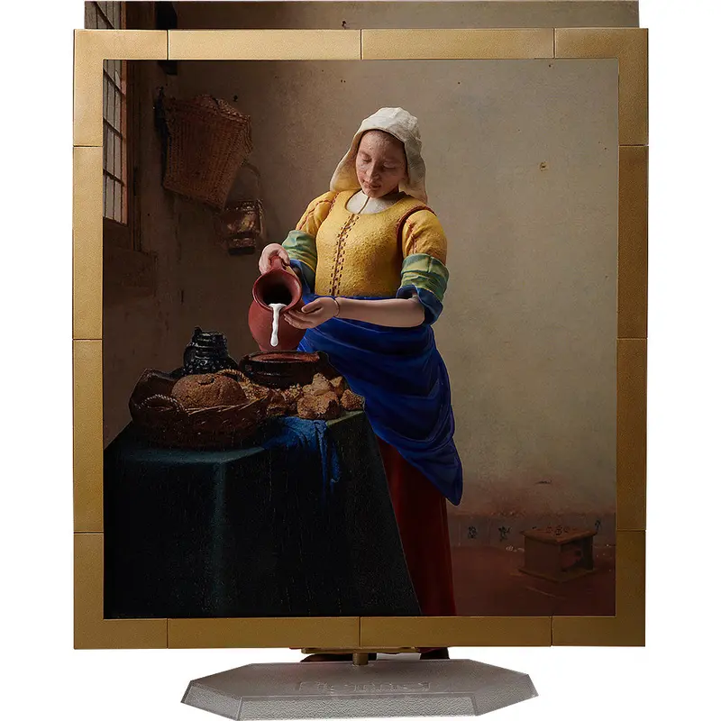 Figma Sp165 The Milkmaid By Vermeer 1