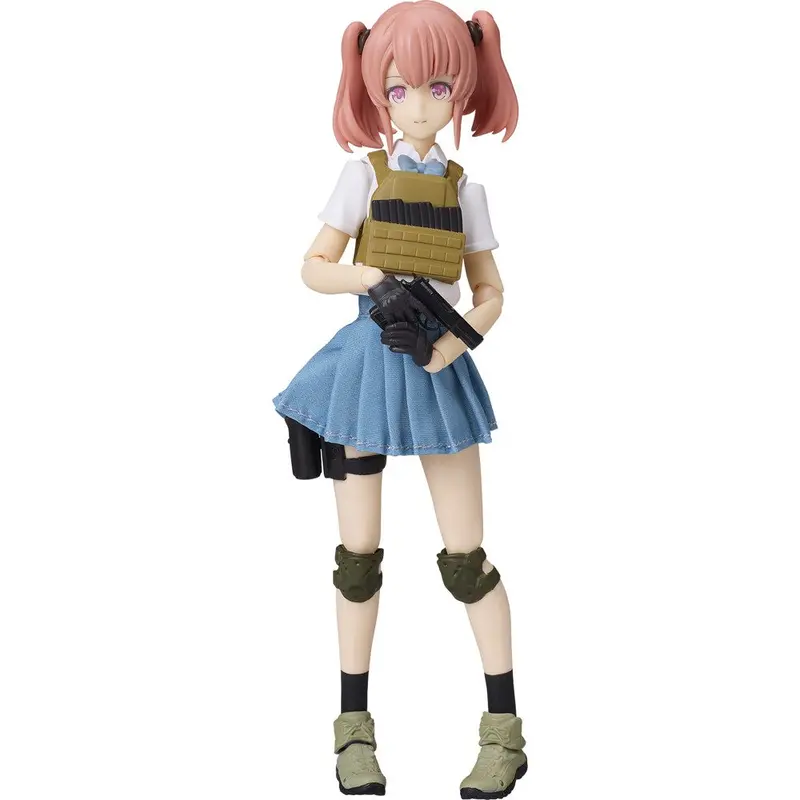 Figma Sp167 Armed Jk: Variant D (Little Armory) 1