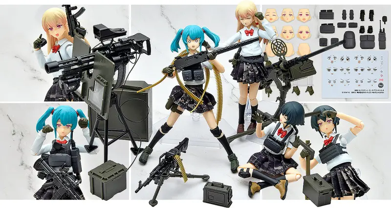 Figmaplus Armed Jk Variant Loadout Set 4, Code: Urbex (Little Armory) 2