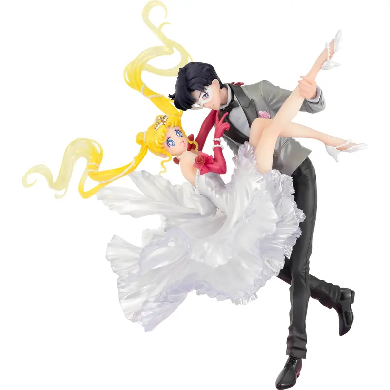 Figuarts Zero Chouette Usagi & Tuxedo Mask [Moonlight Glow Edition] (Sailor Moon) 1