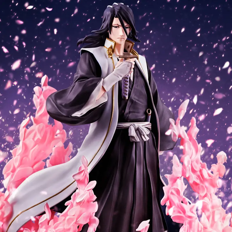 Figuartszero Byakuya Kuchiki: The Blood Warfare (Bleach) 1