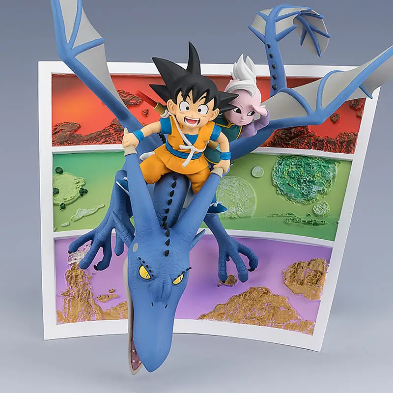 Figuartszero Mini Son Goku & Supreme Kai: Welcome To The Great Adventure! (Dragon Ball) 1