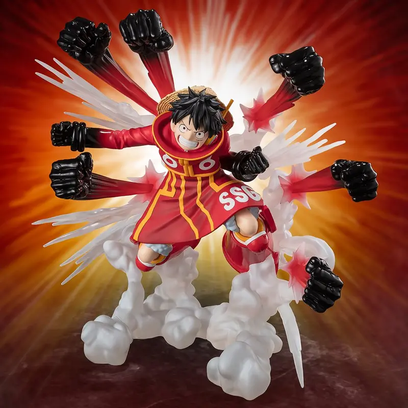 Figuartszero Monkey D. Luffy: Gum-Gum Hawk Gatling [Extra Battle] (One Piece) 1