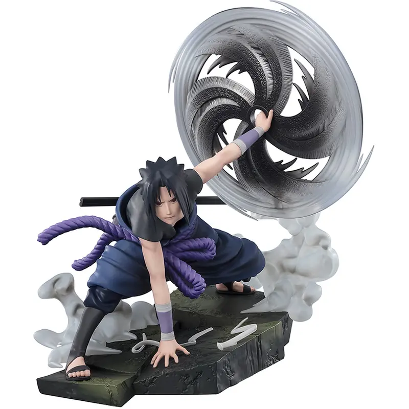 Figuartszero Sasuke Uchiha: The Light & Dark Of The Mangekyo Sharingan [Extra Battle] 1