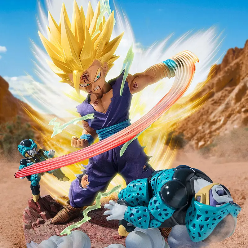 Figuartszero Super Saiyan 2 Son Gohan: Anger Exploding Into Power!! [Extra Battle] (Dragon Ball Series) 1