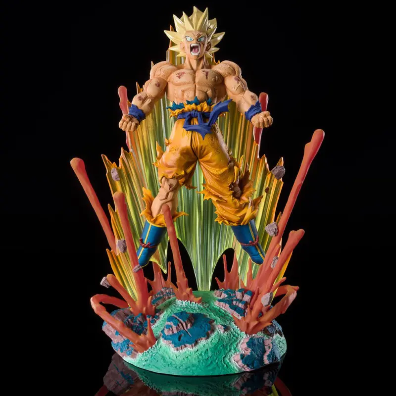 Figuartszero Super Saiyan Son Goku: Are You Talking About Krillin?!!!!! [Extra Battle] 1