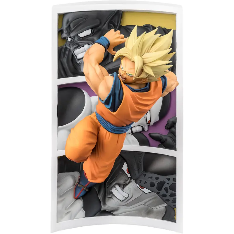 Figuartszero Super Saiyan Son Goku "Trail Of Battles" (Dragon Ball Z) 1