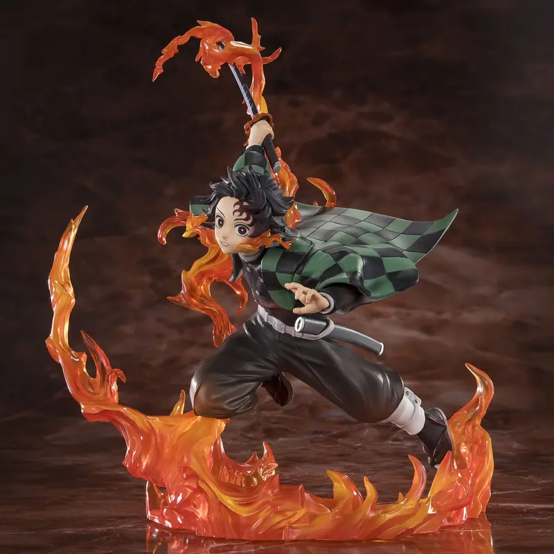 Figuartszero Tanjiro Kamado: Kyojuro Rengoku's Sword Guard Ver. (Demon Slayer: Kimetsu No Yaiba) 1