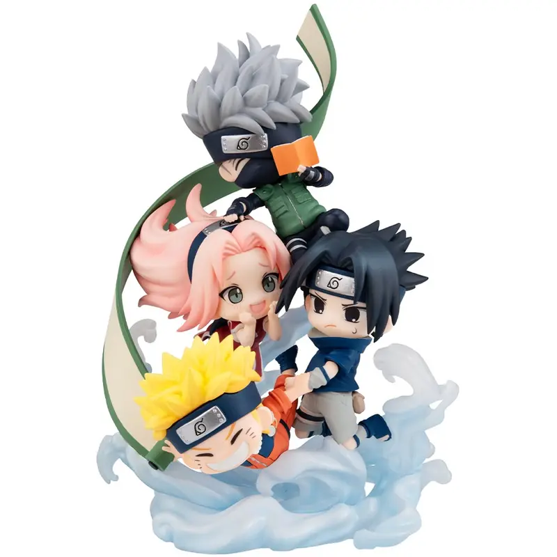 Figunity Gather Here, Team 7! [With Gift] (Naruto) 1