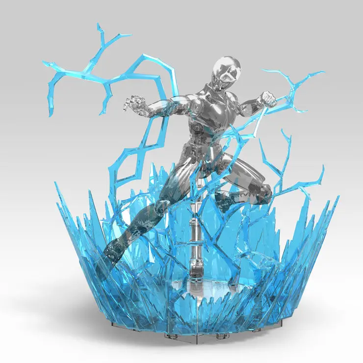 Figure-Rise Aura Effect (Blue) 1