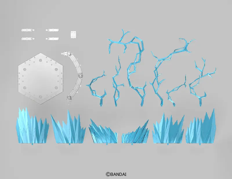 Figure-Rise Aura Effect (Blue) 2