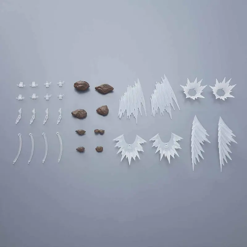 Figure-Rise Blast Wave Effect (White) 1