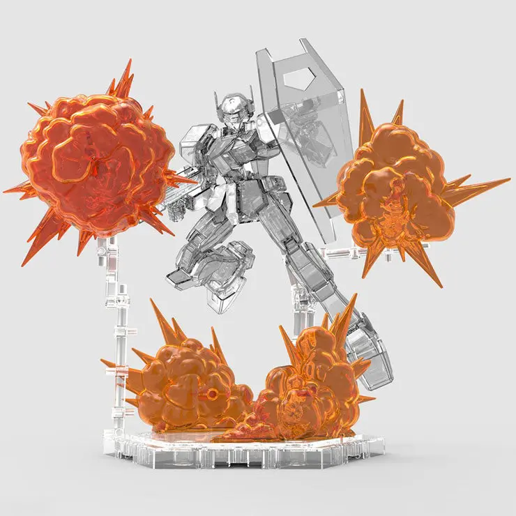 Figure-Rise Burst Effect 1