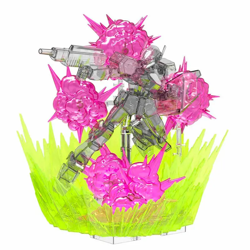 Figure-Rise Burst Effect (Space Pink) 1