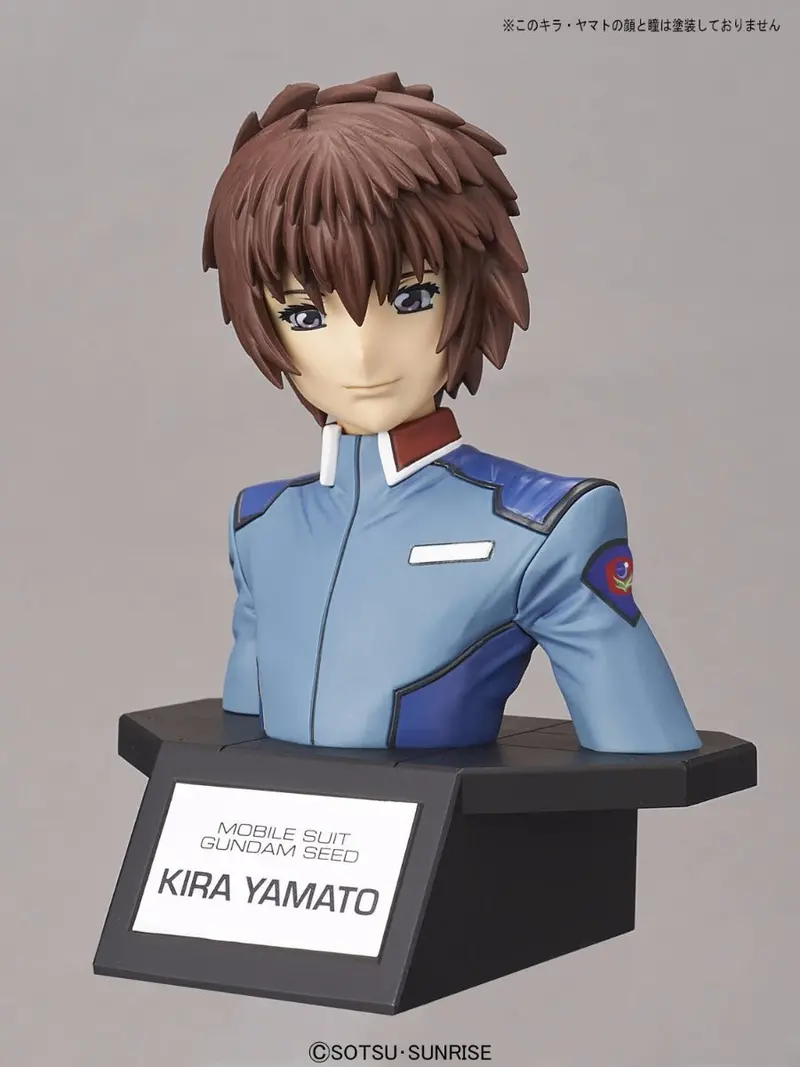 Figure-Rise Bust Kira Yamato 2