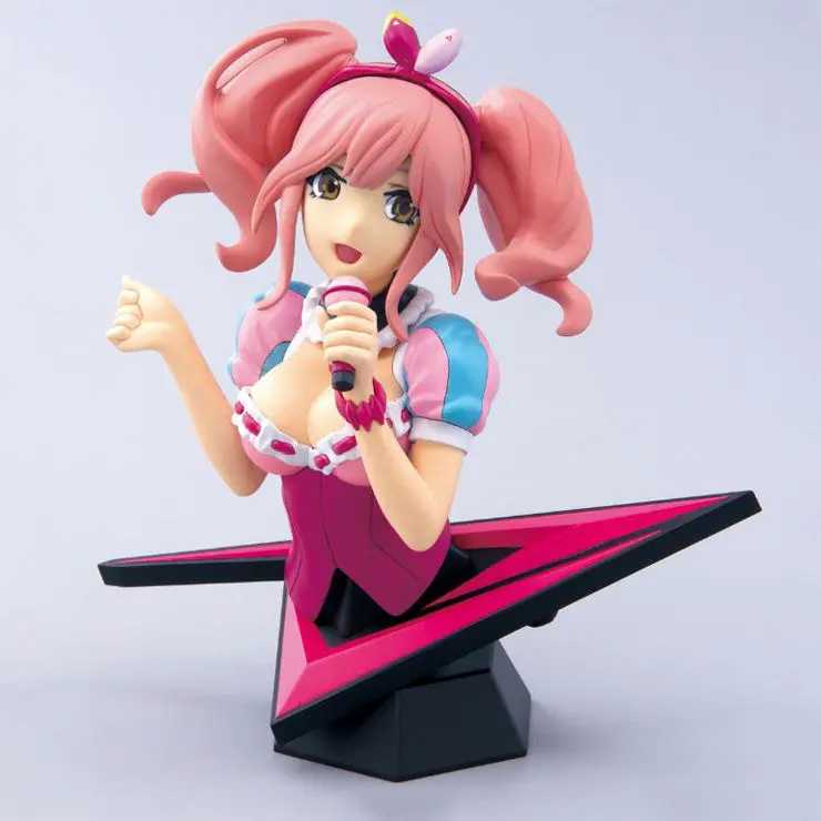 Figure-Rise Bust Makina Nakajima 1