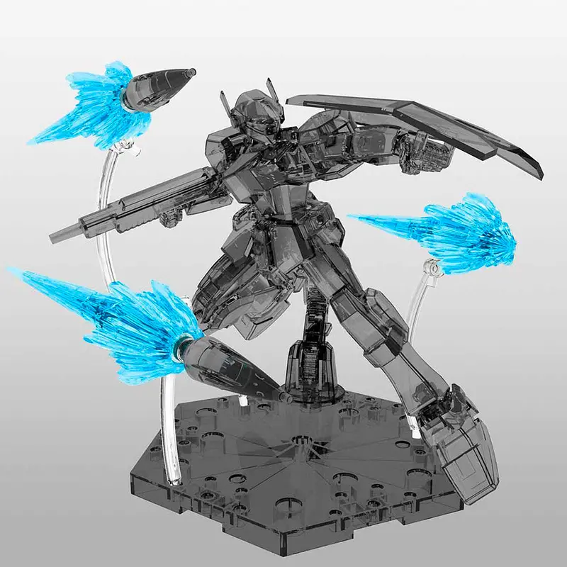 Figure-Rise Jet Effect (Clear Blue) 1