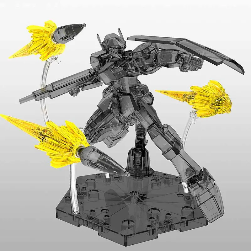 Figure-Rise Jet Effect (Clear Yellow) 1