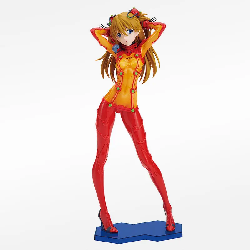 Figure-Rise Labo Asuka Shikinami Langley 1