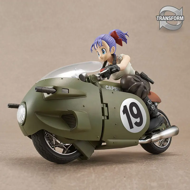 Figure-Rise Mechanics Bulma's Transformable No.19 Motorcycle 1