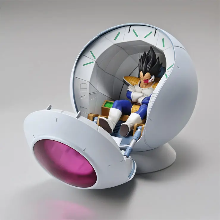 Figure-Rise Mechanics Saiyan Space Pod 1