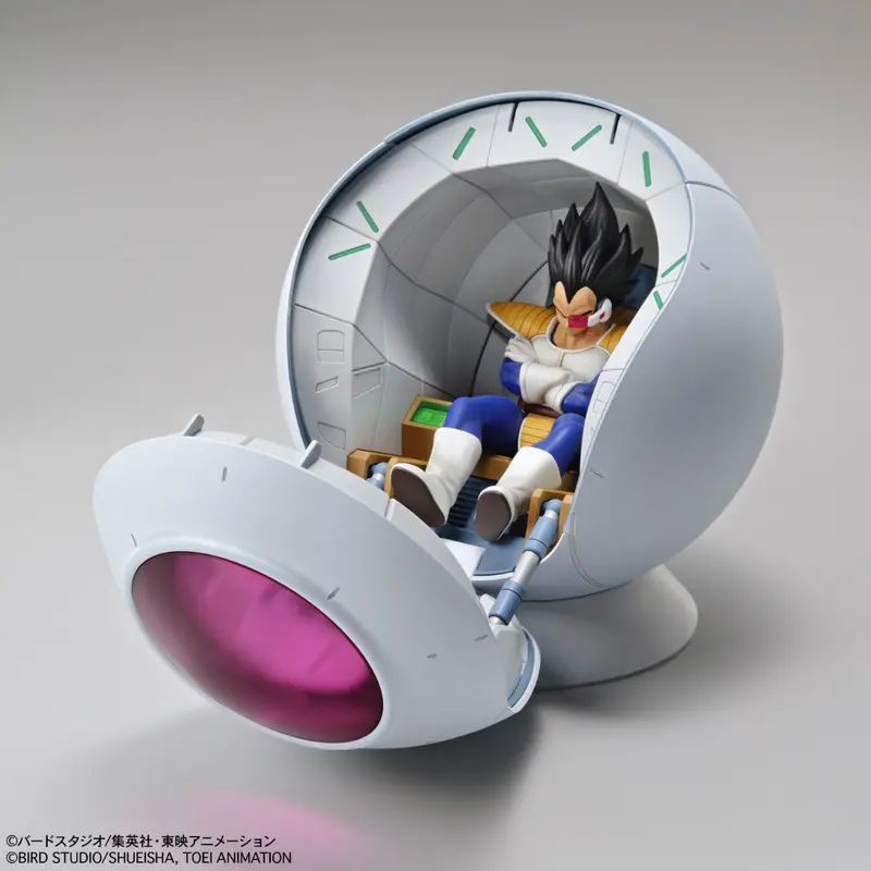 Figure-Rise Mechanics Saiyan Space Pod 2