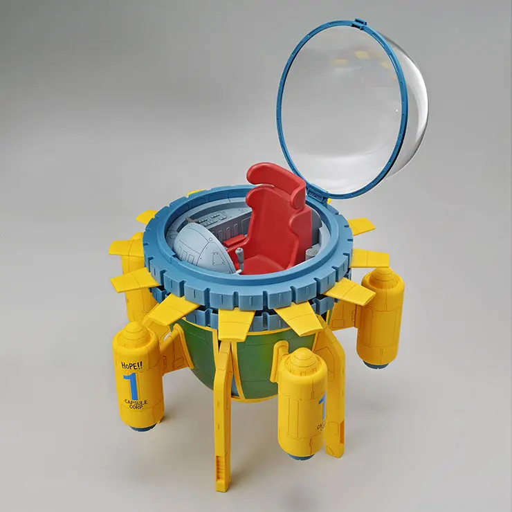 Figure-Rise Mechanics Trunks' Time Machine 1