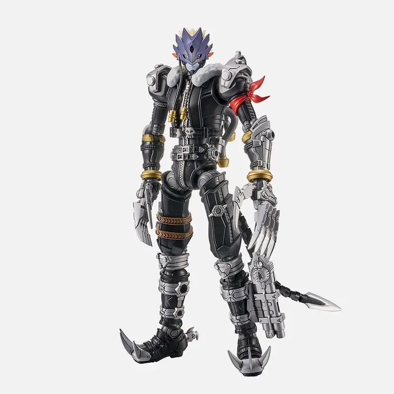 Figure-Rise Standard Amplified Beelzemon 1