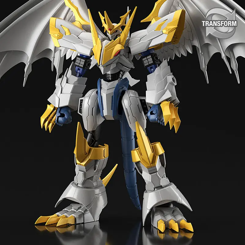 Figure-Rise Standard Amplified Imperialdramon Paladin Mode 1