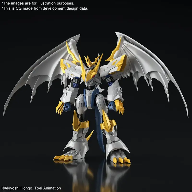 Figure-Rise Standard Amplified Imperialdramon Paladin Mode 2