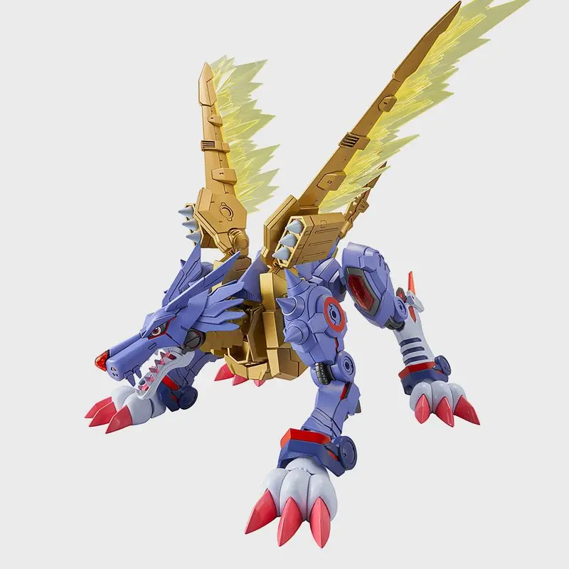 Figure-Rise Standard Amplified Metal Garurumon 1