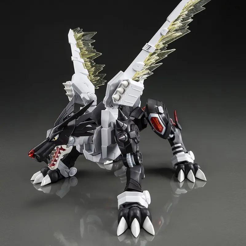 Figure-Rise Standard Amplified Metal Garurumon (Black Ver.) 1