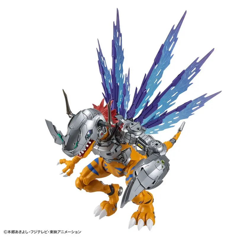 Figure-Rise Standard Amplified Metalgreymon (Vaccine) 2