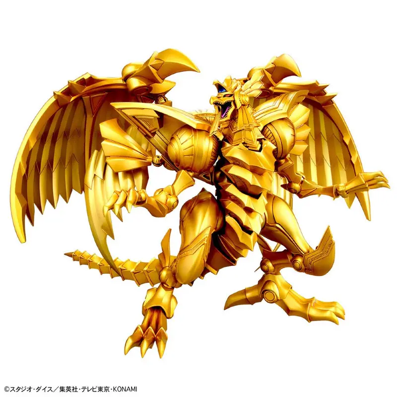Figure-Rise Standard Amplified The Winged Dragon Of Ra 2