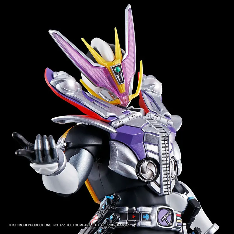 Figure-Rise Standard Kamen Rider Den-O Gun Form & Plat Form 1