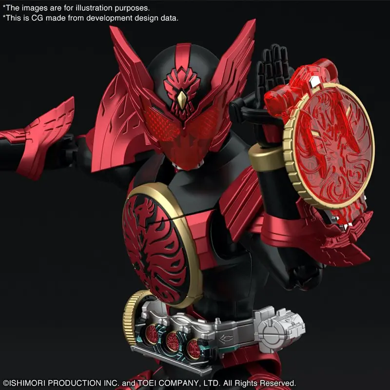 Figure-Rise Standard Kamen Rider Ooo Tajadoru Combo 2