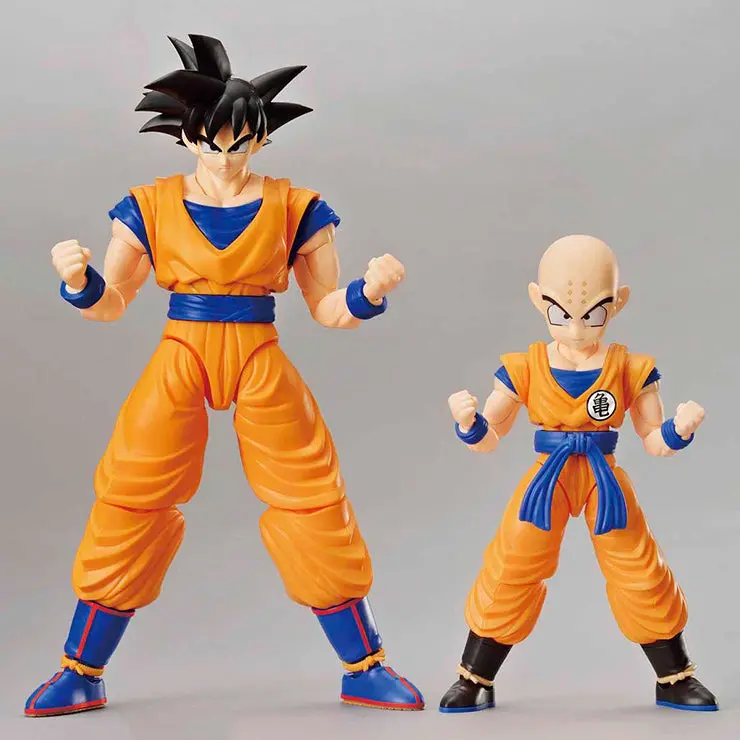Figure-Rise Standard Son Goku & Krillin Dx Set 1