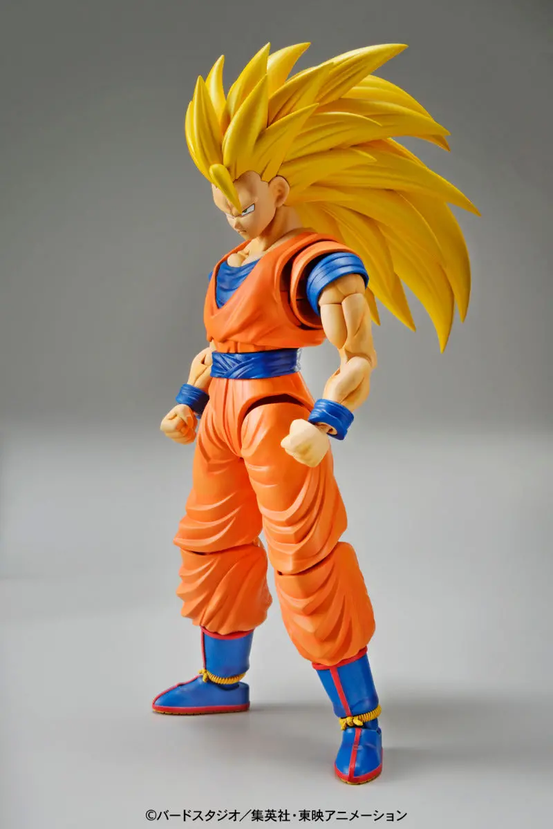 Figure-Rise Standard Super Saiyan 3 Son Goku (Repackage Ver.) 2