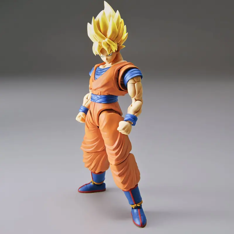 Figure-Rise Standard Super Saiyan Son Goku (Repackage Ver.) 1