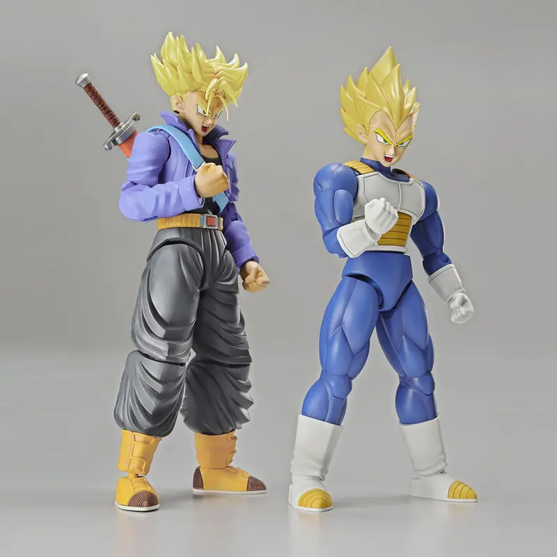 Figure-Rise Standard Super Saiyan Trunks & Super Saiyan Vegeta Dx Set 1