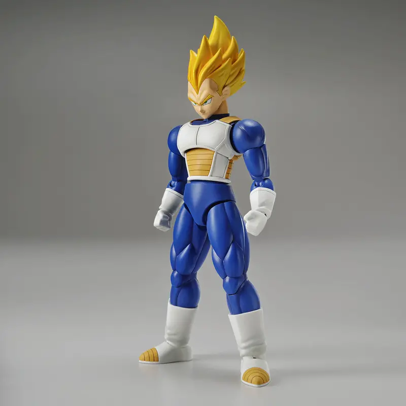 Figure-Rise Standard Super Saiyan Vegeta (Repackage Ver.) 1