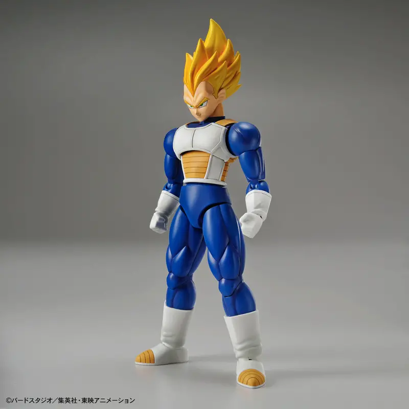 Figure-Rise Standard Super Saiyan Vegeta (Repackage Ver.) 2