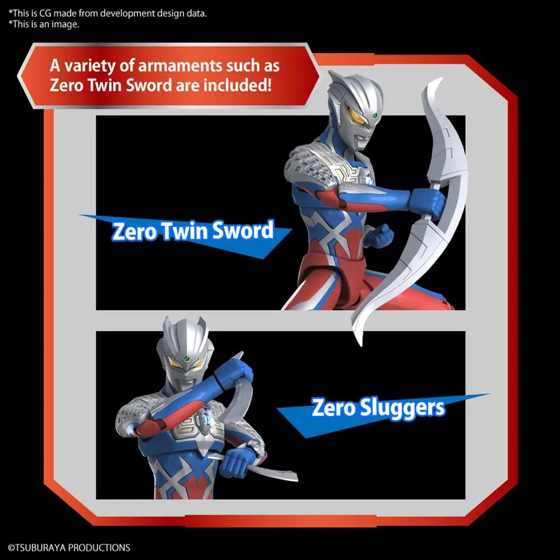 Figure-Rise Standard Ultraman Zero 2