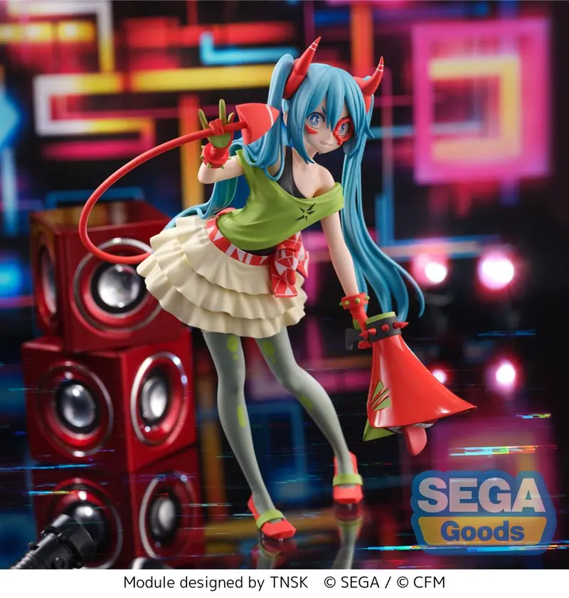 Figurizmα: Hatsune Miku Project Diva X - De:Monstar T.R. 2