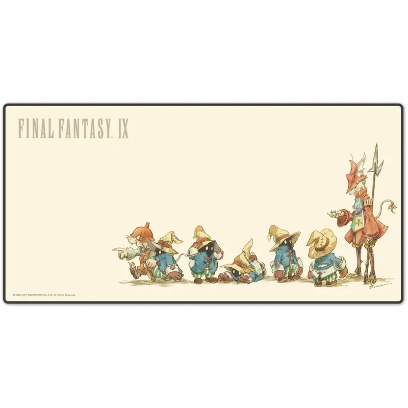 Final Fantasy Ix Gaming Mouse Pad 1