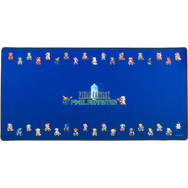 Final Fantasy Pixel Remaster Gaming Mouse Pad 1